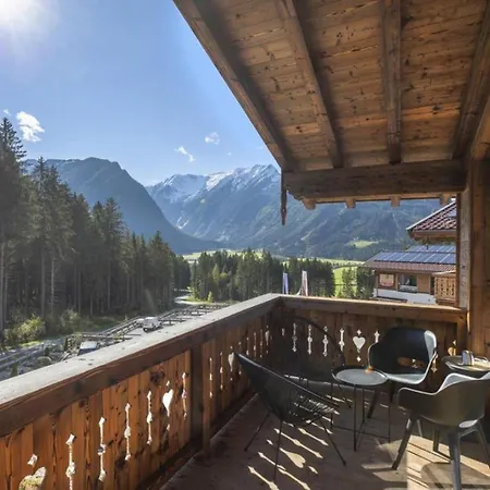 Vakantiehuis Nationalpark Saeulspitze *