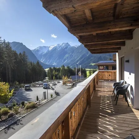 Nationalpark Saeulspitze Vakantiehuis