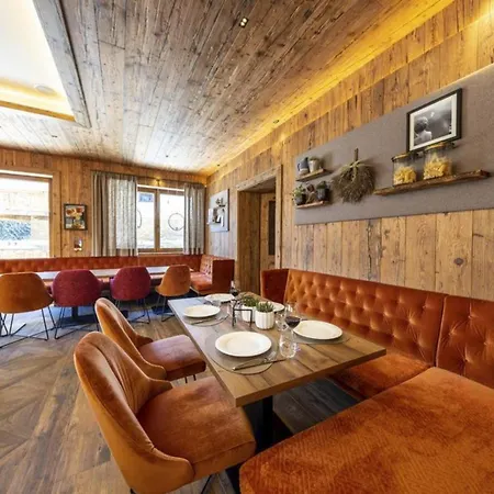 Vakantiehuis Nationalpark Saeulspitze *