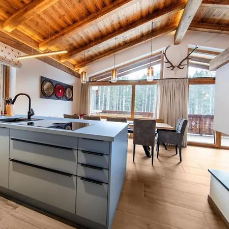Nationalpark Saeulspitze Ferienhaus